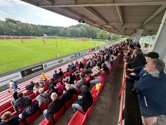 Osvětlení stadionu Rudolfa Labaje