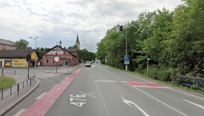 Rekonstrukce světelného signalizačního zařízení ul. Frýdecká (výjezd z autobusového stanoviště)