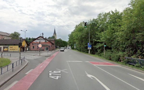 Rekonstrukce světelného signalizačního zařízení ul. Frýdecká (výjezd z autobusového stanoviště)