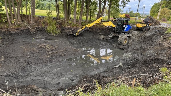 Revitalizace lokality Oldřichovice pro zadržení vody v krajině