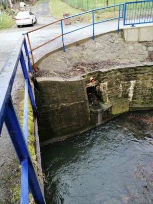 Zajištění břehových svahů Líštnice – úsek č. 7