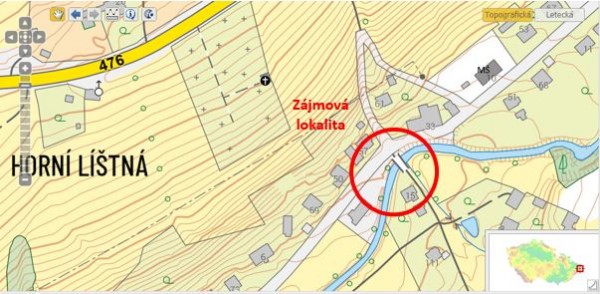 Zajištění břehových svahů Líštnice – úsek č. 7