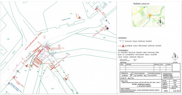 Zajištění břehových svahů Líštnice – úsek č. 7