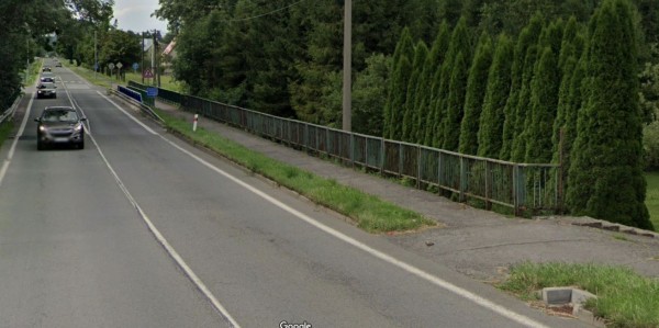 Chodník Nebory - oprava včetně zábradlí