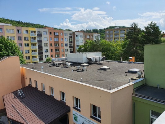 Instalace FVE včetně bateriového úložiště - Domov Sosna