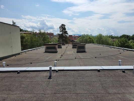 Instalace FVE včetně bateriového úložiště - Domov Sosna