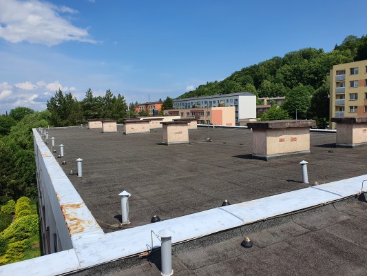 Instalace FVE včetně bateriového úložiště - Domov Sosna