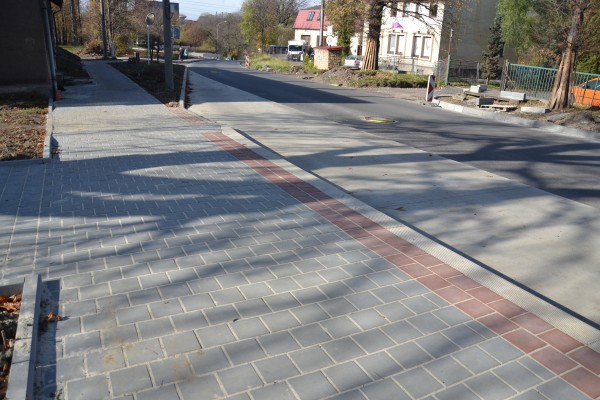 Rekonstrukce ulice Kaštanová