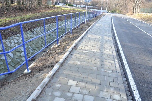 Rekonstrukce ulice Kaštanová