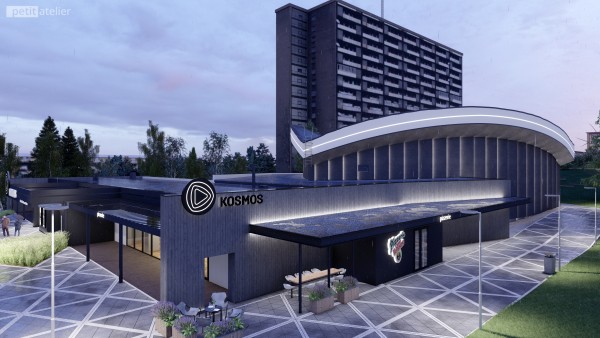 Kino Kosmos - celková modernizace