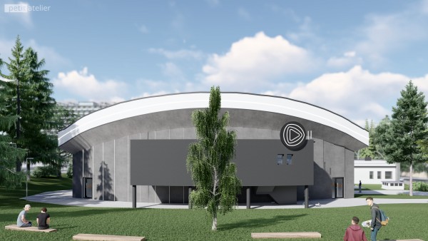 Kino Kosmos - celková modernizace