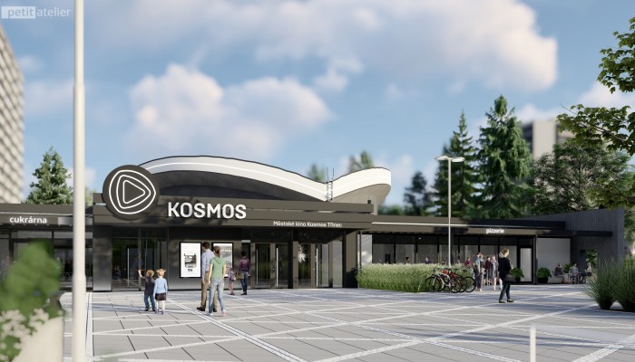 Kino Kosmos - celková modernizace