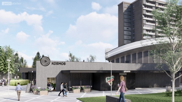 Kino Kosmos - celková modernizace