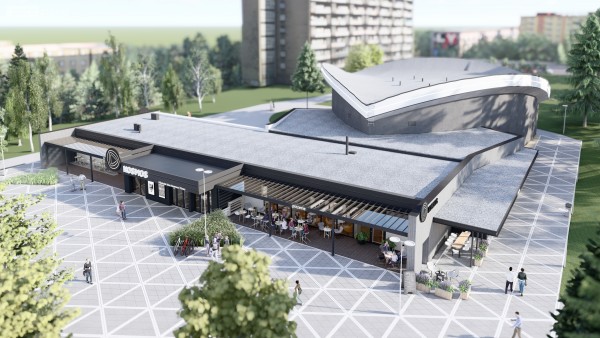 Kino Kosmos - celková modernizace