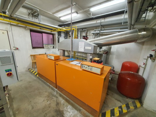 Renovace kotelny v Domově Nýdek – výměna kotlů