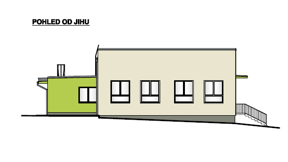 Vizualizace - MŠ Guty