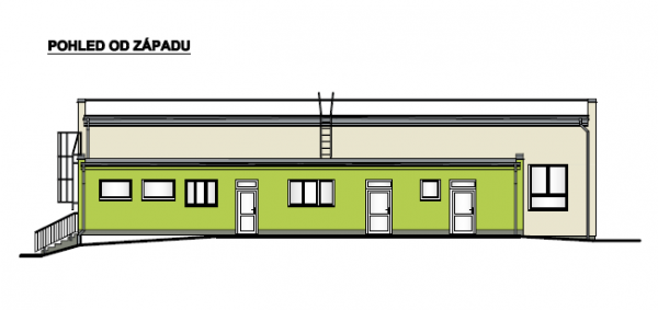 Vizualizace - MŠ Guty