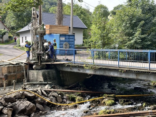 Rekonstrukce mostu Holý