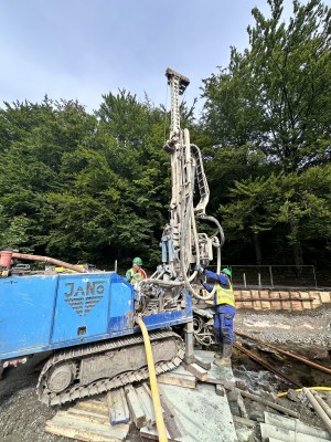 Rekonstrukce mostu Holý