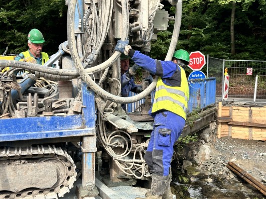 Rekonstrukce mostu Holý