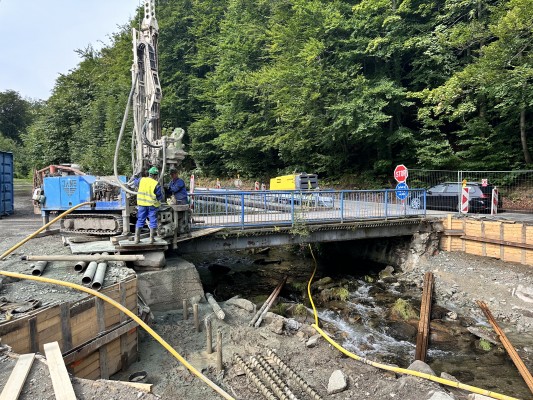 Rekonstrukce mostu Holý