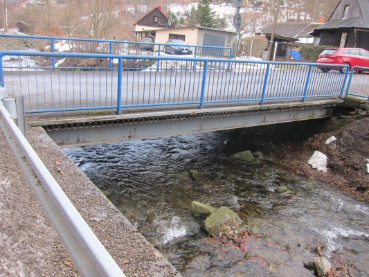 Rekonstrukce mostu Holý