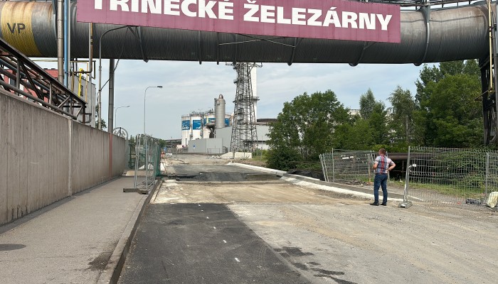 Rekonstrukce mostu Závodní (ev. č. I/2 přes Tyrku)