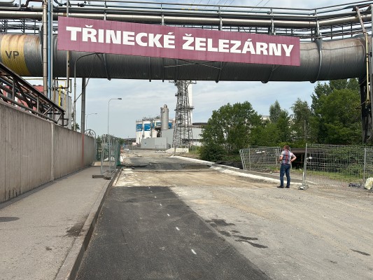 Rekonstrukce mostu Závodní (ev. č. I/2 přes Tyrku)