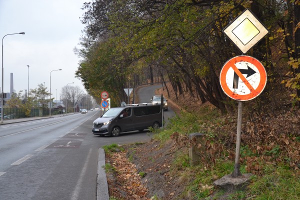 Oprava komunikace na Nový Borek