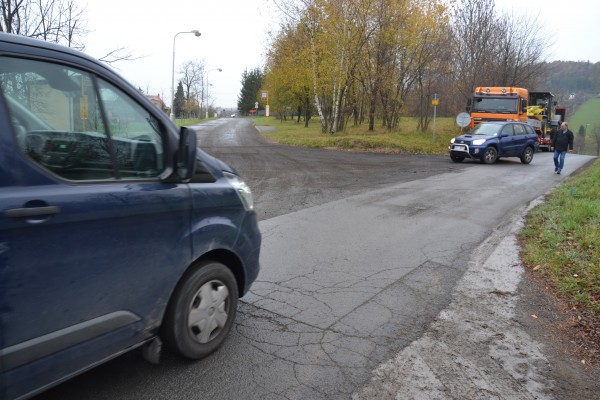 Oprava komunikace na Nový Borek