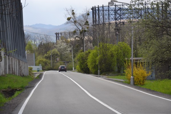 Oprava komunikace na Nový Borek