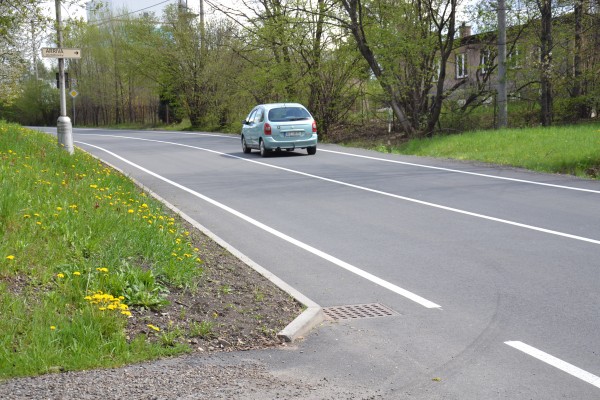 Oprava komunikace na Nový Borek