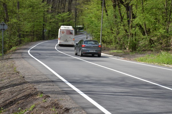 Oprava komunikace na Nový Borek