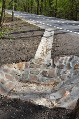 Oprava komunikace na Nový Borek