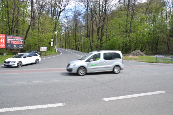 Oprava komunikace na Nový Borek