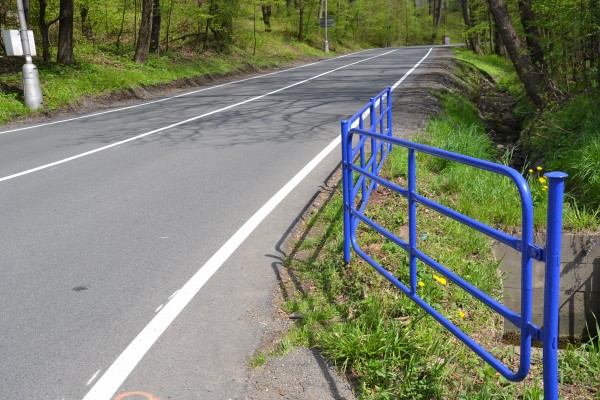 Oprava komunikace na Nový Borek