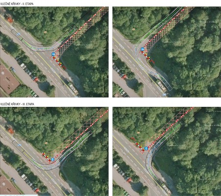 Oprava komunikace na Nový Borek