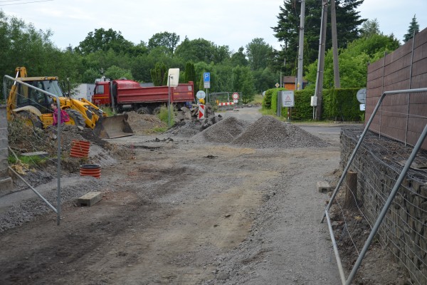 Ulice Požárnická, Třinec - rozšíření komunikace