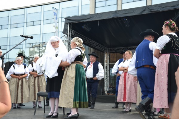 Přehlídka národnostních menšin 2022