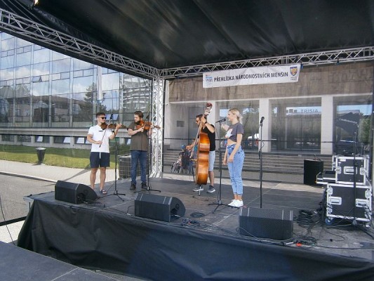 Přehlídka národnostních menšin 2022