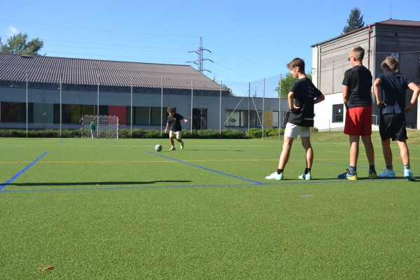 Oprava sportoviště PZŠ a PMŠ Gustawa Preczka