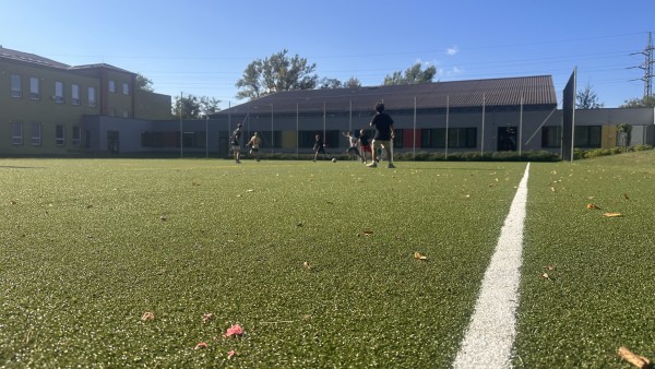 Oprava sportoviště PZŠ a PMŠ Gustawa Preczka