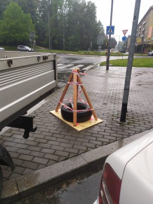 Realizace parkovacích automatů