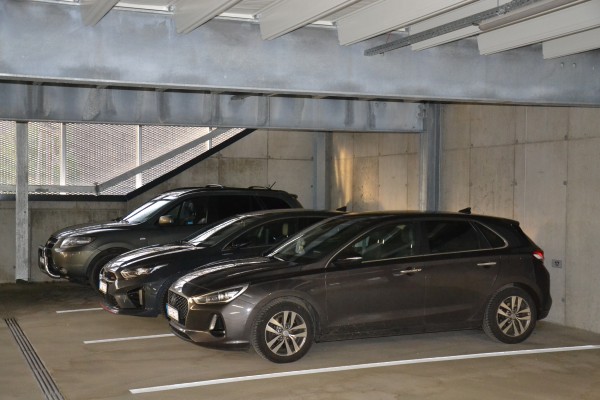 Parkovací objekt Sosna