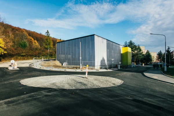 Parkovací objekt Sosna