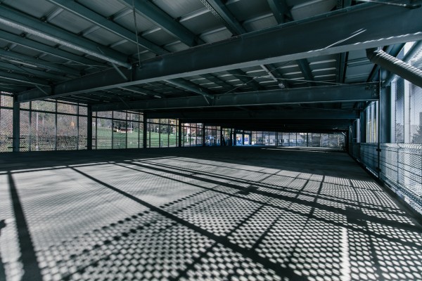 Parkovací objekt Sosna