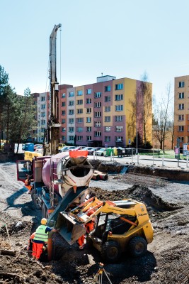 Zahájení výstavby