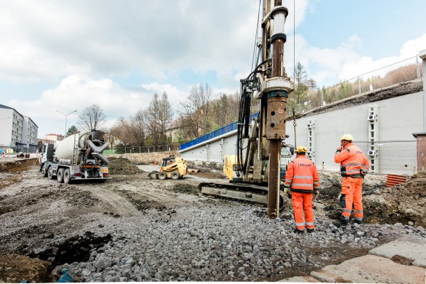 Zahájení výstavby