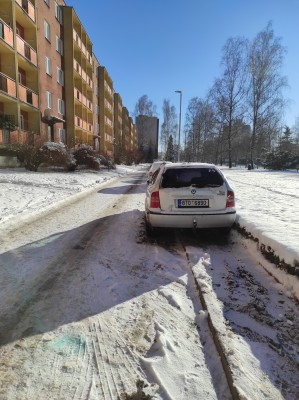 Parkoviště ul. Dukelská