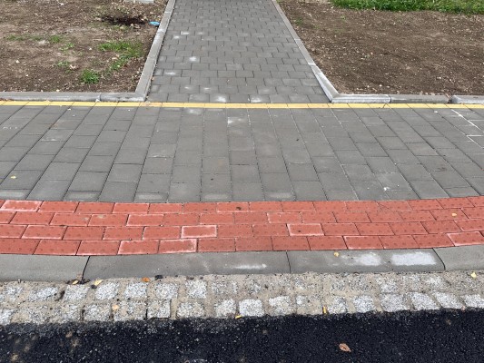 Parkoviště ul. Dukelská